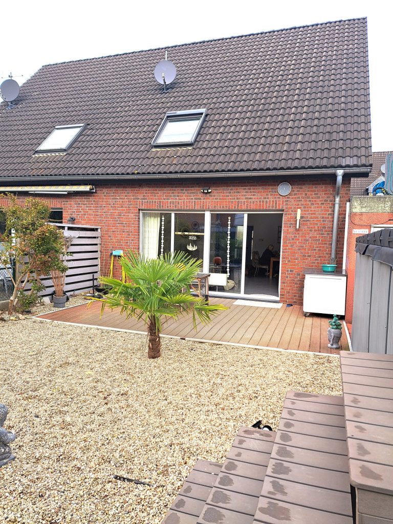 DHH Wegberg Gartenansicht