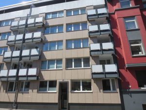 Schicke Eigentumswohnung mit Balkon und Aufzug in zentraler Lage von 40223 Düsseldorf-Oberbilk