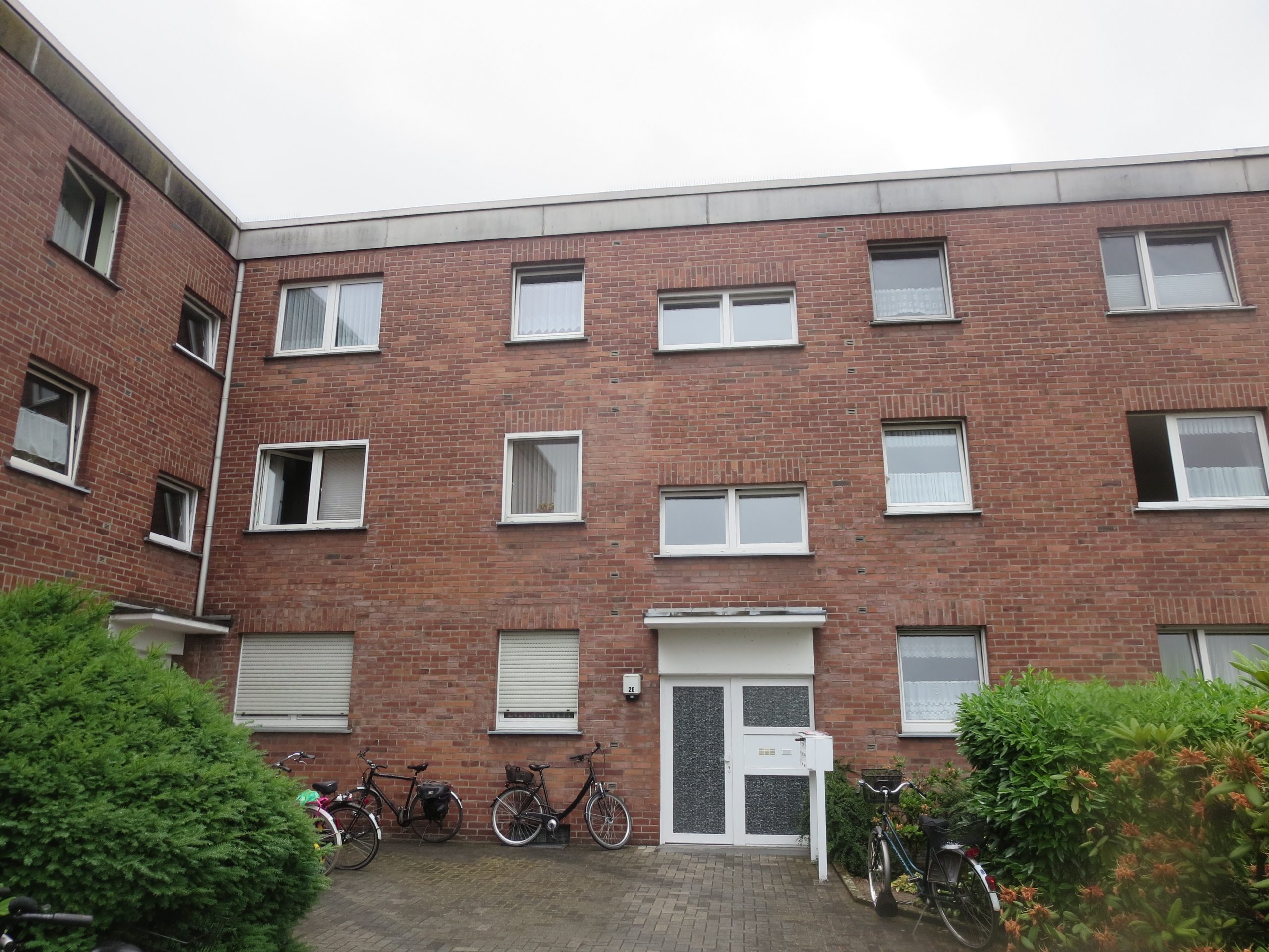 Eigentumswohnung mit Loggia in zentraler Lage von 47389 Krefeld