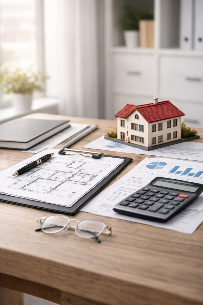 Professionelle Immobilienbewertung und Marktpreiseinschätzung