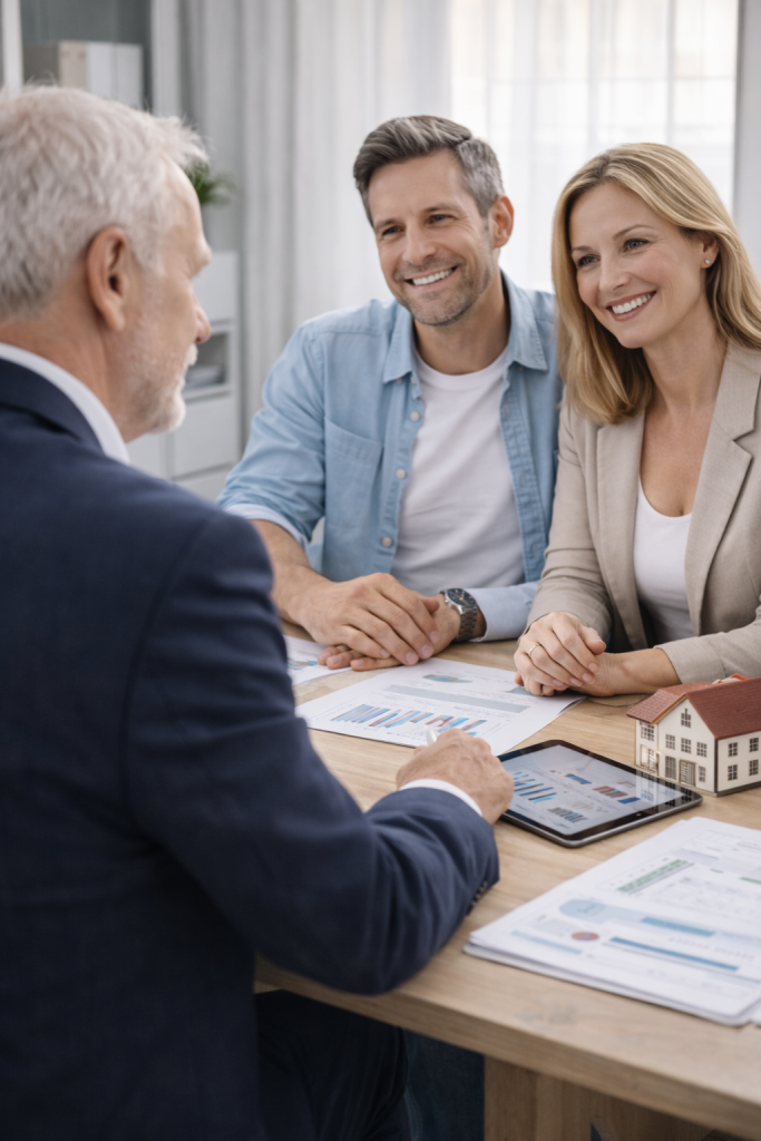 Finanzierungs- und Versicherungsberatung für Immobilienkäufer