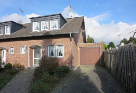 Charmante Doppelhaushälfte in Wegberg